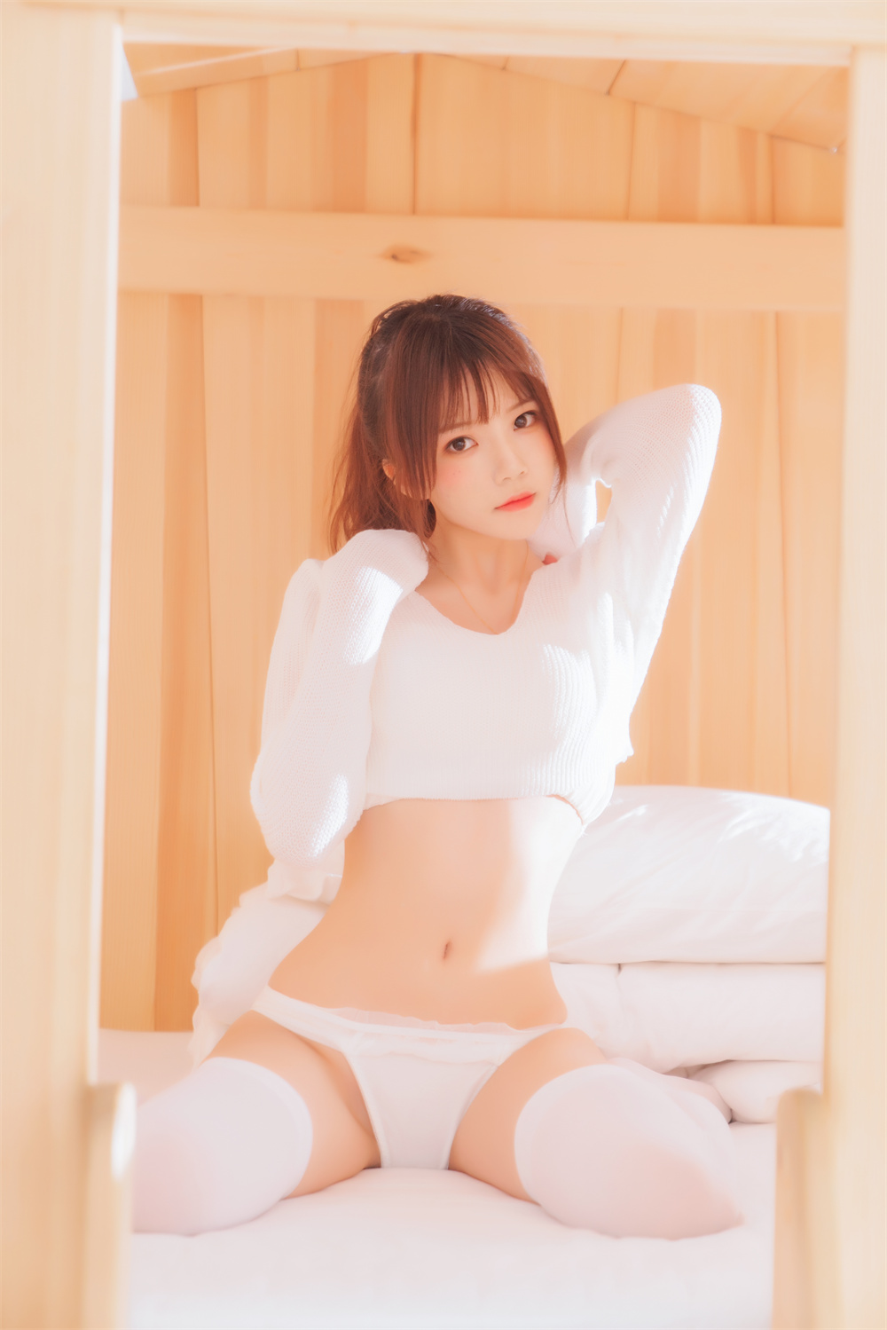 桜桃喵 VOL.052 [33P] 小白-SCity-写真网免费-写真-微密圈-铁粉空间-铁粉花园SCity写真网