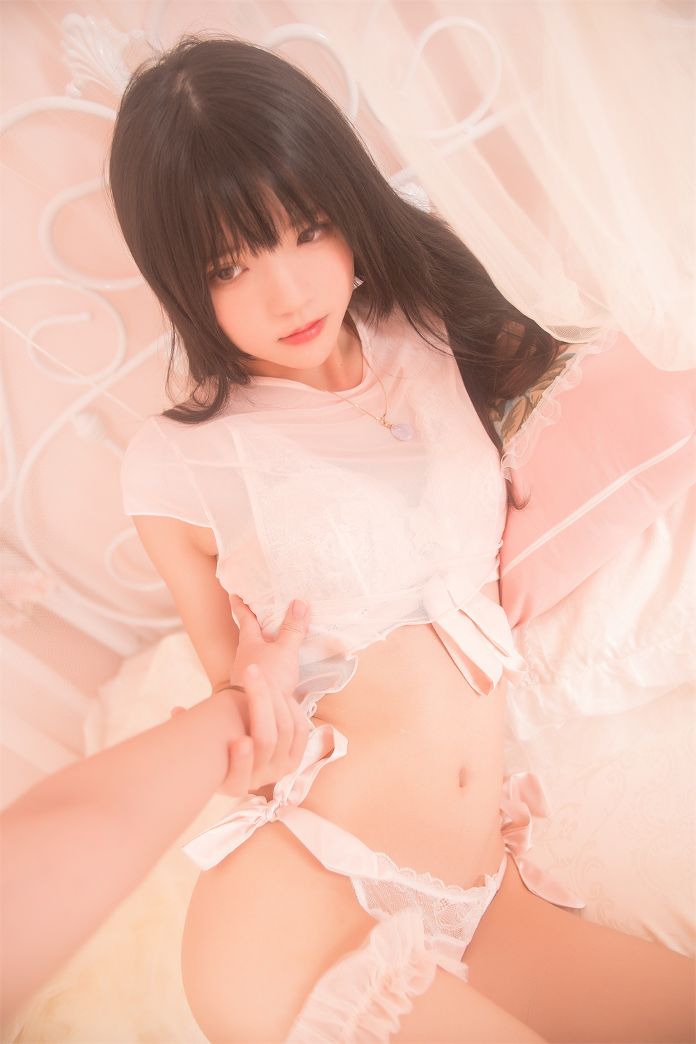 桜桃喵 VOL.036 [42P] 百合(桜桃喵&鳗鱼霏子)-SCity-写真网免费-写真-微密圈-铁粉空间-铁粉花园SCity写真网