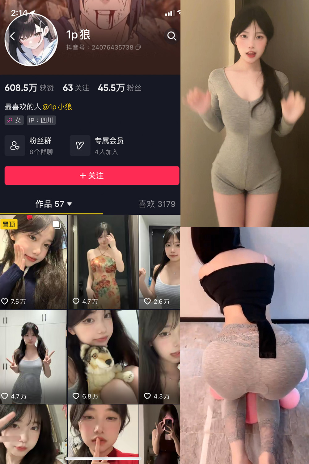 【在线看】抖音 1p狼 微密圈  NO.008期 【17P15V】免费-写真-微密圈-铁粉空间-铁粉花园SCity写真网