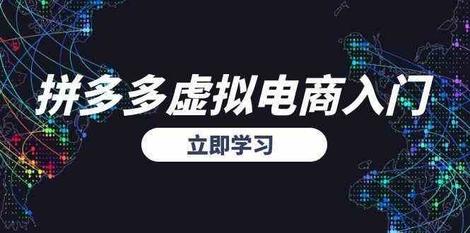 拼多多虚拟电商入门，精准选品方法论，无货源模式起盘技巧-轻金阁