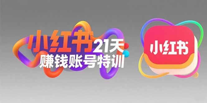 （15427期）小红书21天赚钱账号特训：黄金定位技巧，高转粉文案创作，科学引流策略-轻金阁