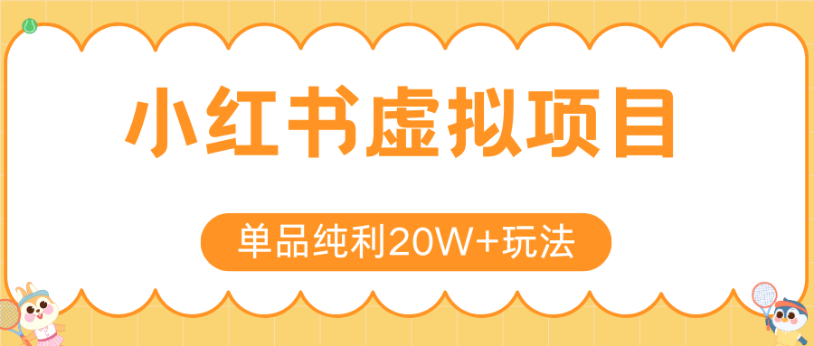 小红书虚拟电商新玩法，实现单品纯利20W+，可矩阵放大操作！-轻金阁