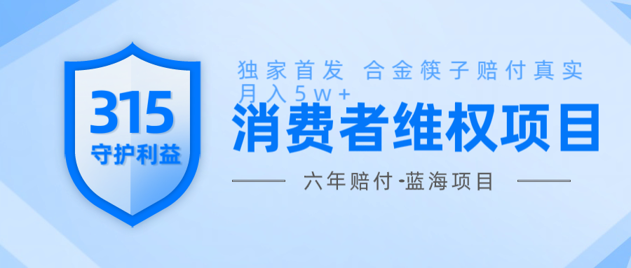 维Q赔付合金筷子玩法小白也能月入5w+风口项目实操-轻金阁