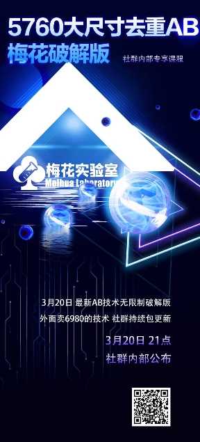 视频号连怼玩法-5760大尺寸去重AB技术-梅花实验室社群专享-轻金阁