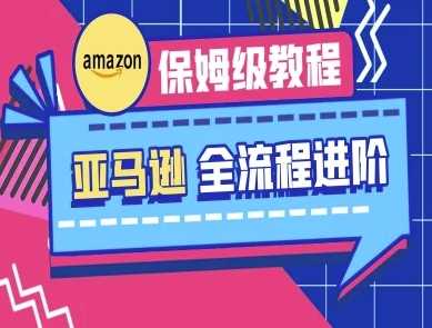 亚马逊保姆级全流程实操教程-跨境电商教程-轻金阁