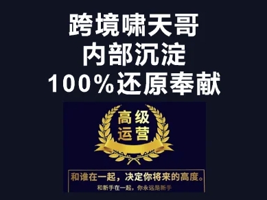 漫威跨境特训营-跨境电商教程-轻金阁