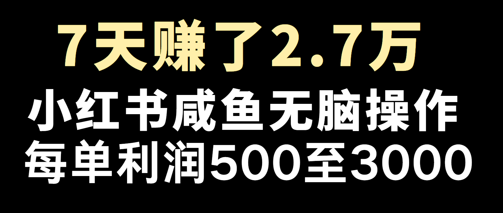 全网首发，7天赚了2.6万，2025利润超级高！-轻金阁
