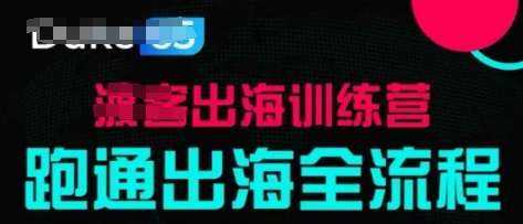 出海训练营基础课，​跑通出海全流程，实战案例拆解-轻金阁