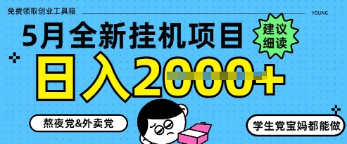 5月最新挂G项目8.0玩法，纯手机操作，稳稳日入1k+【揭秘】-轻金阁