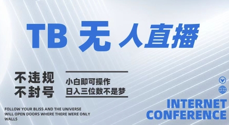 2025年淘宝无人直播带货10.0   全新技术，不违规，不封号，纯小白操作，日入几张【揭秘】-轻金阁