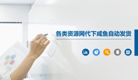 各类资源网代下咸鱼自动发货-轻金阁
