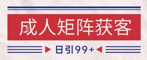 小红书某音橙人赛道引流获客，自热矩阵日引200+【揭秘】-轻金阁