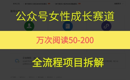 公众号女性赛道，最近爆火系列，条条作品阅读量10w+-轻金阁