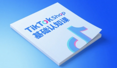 TikTok小店基础认知课，助力学员从 0 到 1 掌握 TikTok 电商运营全链路认知-轻金阁