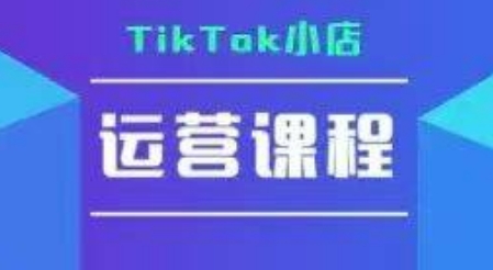 TikTok小店运营实操课，TK​小店运营实操+疑难答疑-轻金阁