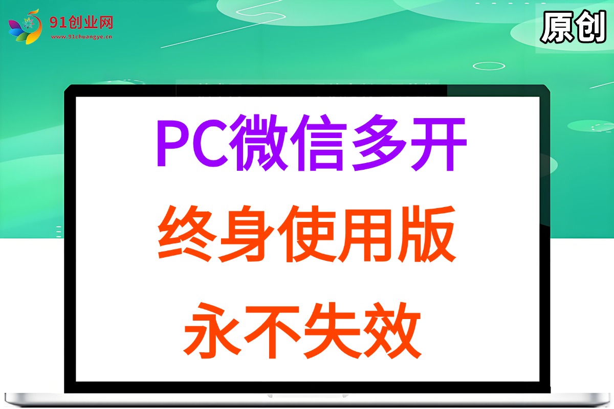 （15335期）PC微信多开终身定制版，超级简单，几行代码搞定，永不失效-轻金阁