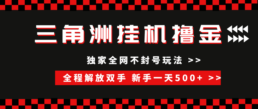 （15289期）三角洲全自动挂机，独家不封号玩法，单窗口20+，新手小白轻松一天500+，无脑搬砖-轻金阁