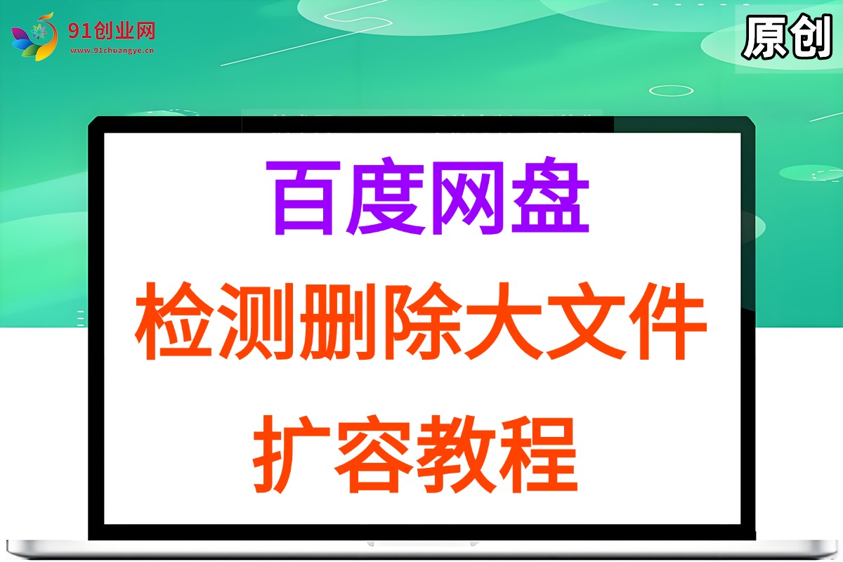 （15239期）百度网盘：检测删除大文件，附带百度网盘扩容教程和软件-轻金阁