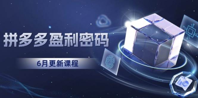 （15005期）拼多多盈利密码：从烧钱推广到印钞模型，底层逻辑重构指南（6月更新）-轻金阁