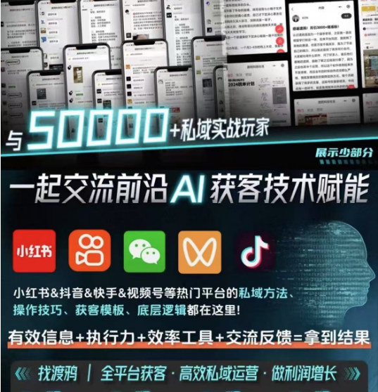（14743期）【渡鸦科技社】内部学习资料，私域流量入门指南-轻金阁