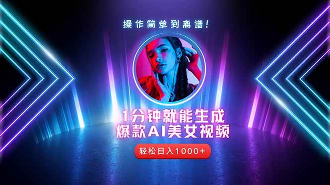（14702期）2025年最强副业：用AI做短视频，从零开始打造爆款账号！-轻金阁