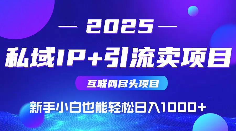 （14613期）私域IP+卖项目，普通人小白也能轻松实现日入1000+-轻金阁