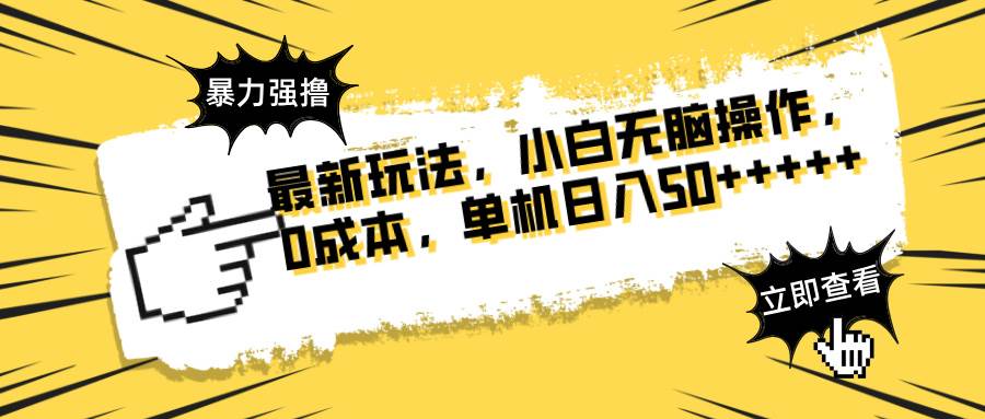 （14400期）最新玩法 广告暴力强撸 傻瓜式操作 无需养鸡 矩阵式操作 可无限放大 单…-轻金阁