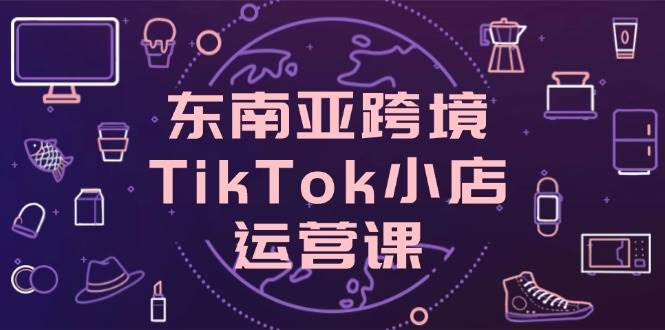 （14390期）东南亚跨境TikTok小店运营课，掌握店铺设置与流量转化核心技巧-轻金阁
