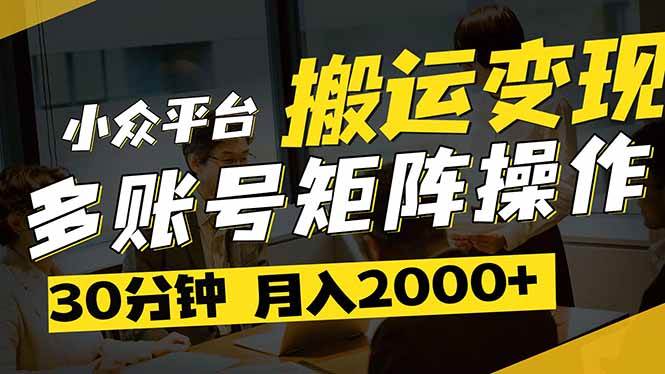 （14288期）得物平台变现新蓝海！无脑复制热门视频，多账号同步运营，每天半小时躺…-轻金阁