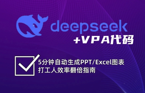 DeepSeek从入门到精通：解锁Excel和VBA高效办公新技能-轻金阁