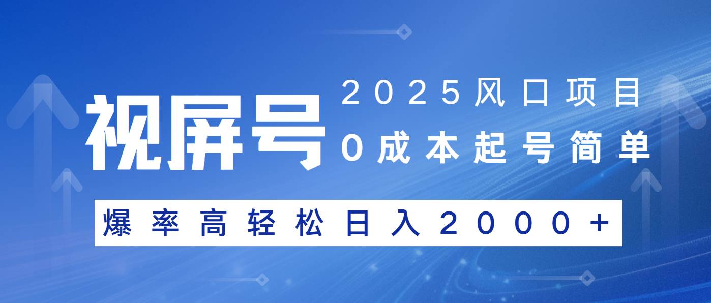 （14157期）2025风口项目，视频号带货，起号简单，爆率高轻松日入2000+-轻金阁