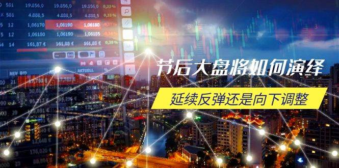 （14065期）节后大盘将如何演绎，延续反弹还是向下调整，关键时间点和空间位待解-轻金阁