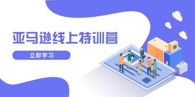 （14034期）亚马逊线上特训营，新品成长与库存规划，提升品牌推广能力，实现业务增长-轻金阁