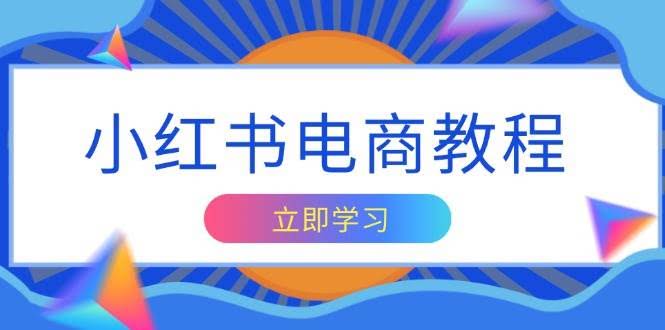 （13776期）小红书电商教程，掌握帐号定位与内容创作技巧，打造爆款，实现商业变现-轻金阁