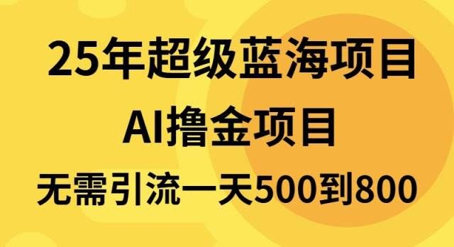 （13746期）25年超级蓝海项目一天800+，半搬砖项目，不需要引流-轻金阁