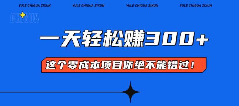 （13702期）零成本入门！简单几步开启一天300+的赚钱之路！-轻金阁