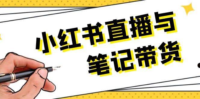 （13688期）小红书直播与笔记带货：选品、上架、笔记写作、视频剪辑及直播话术等-轻金阁