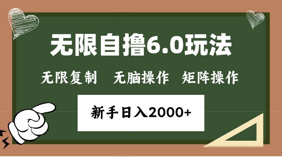 （13624期）年底无限撸6.0新玩法，单机一小时18块，无脑批量操作日入2000+-轻金阁
