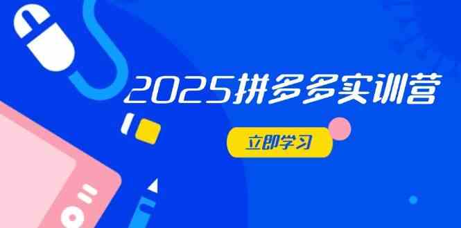 2025拼多多实训营：深度剖析运营关键，助力电商人快速提升-轻金阁