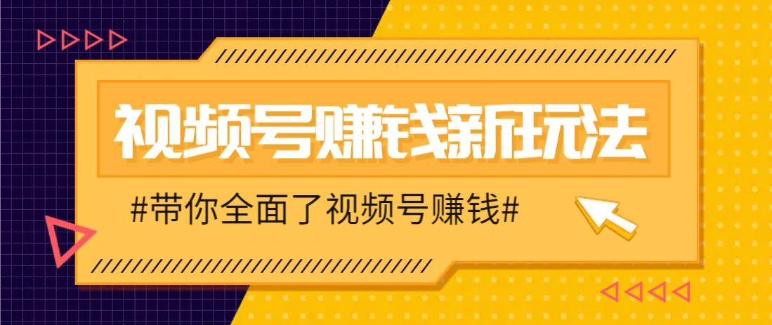 视频号短视频带货新玩法，用这个方法，一天佣金4407（附详细教程）-轻金阁