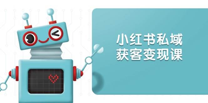 小红书私域获客变现：账号设置/内容创作/规则解读/投放策略/获客技巧等-轻金阁