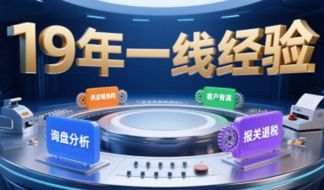 2025年入局外贸必看课程，系统拆解B2B全流程(询盘分析-客户背调-供应链协同-报关退税)-轻金阁
