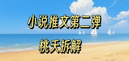 小说推文项目操作全流程第二弹，0粉就能做，门槛低非常适合新手-轻金阁