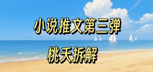 小说推文项目操作全流程第三弹，0粉就能做，门槛低非常适合新手-轻金阁