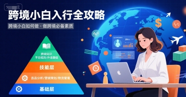 跨境小白如何做，跨境小白入行全攻略，做跨境必备素质-轻金阁